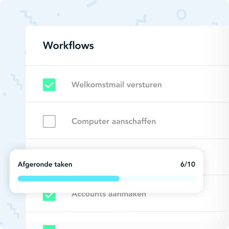 workflows onboarding