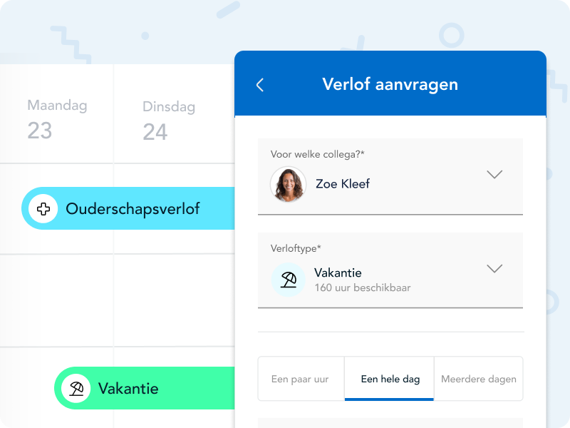 verlofregistratie