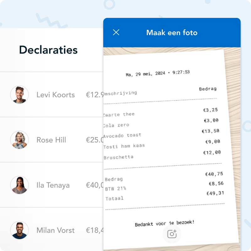 declaratie app
