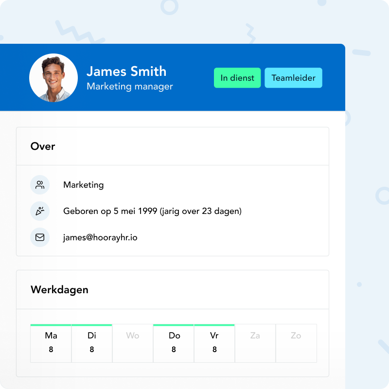 digitaal personeelsdossier