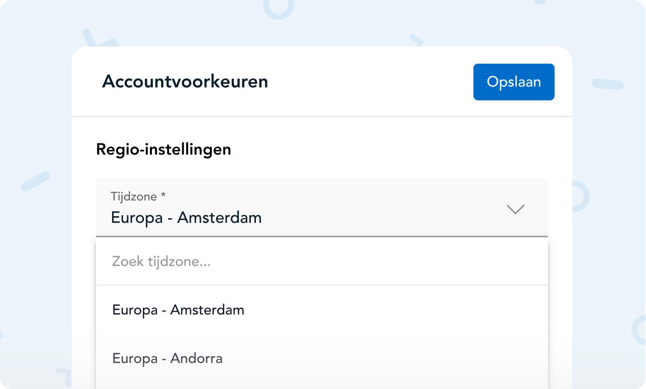 tijdzones