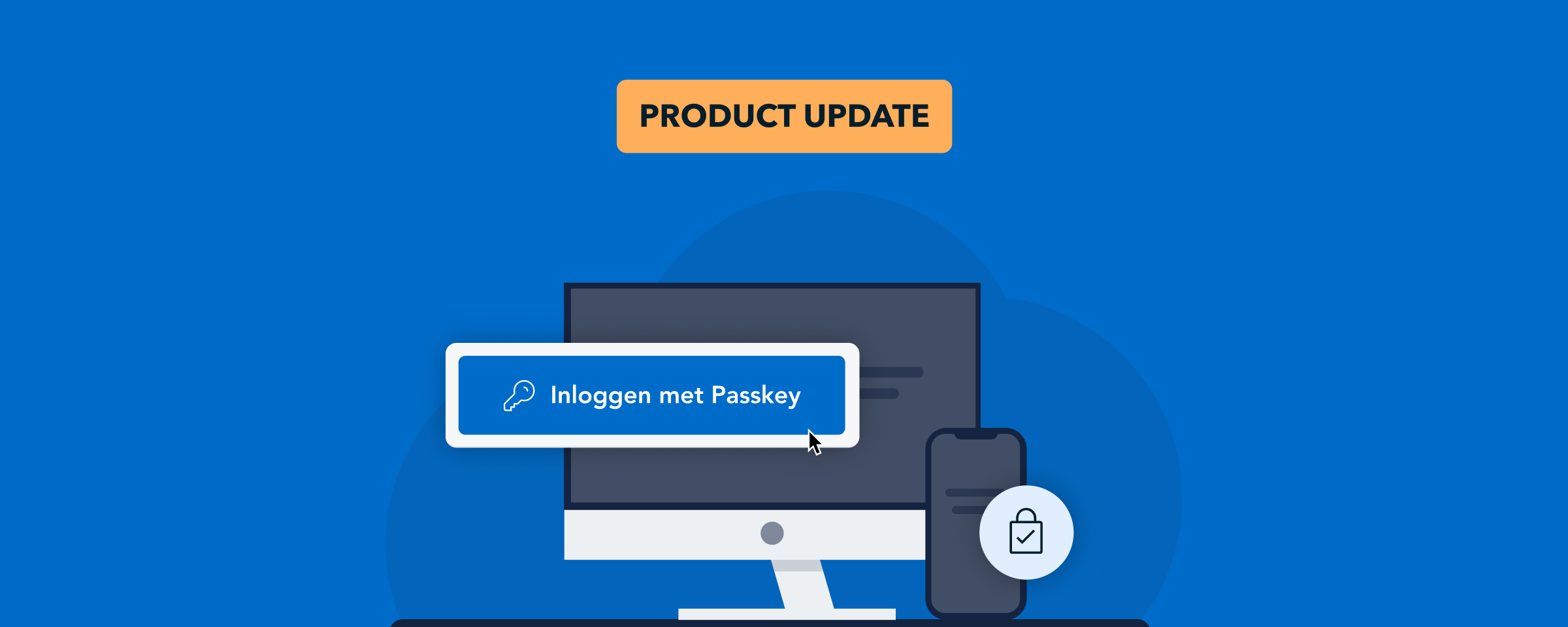 Passkeys: sneller en veiliger inloggen in HoorayHR