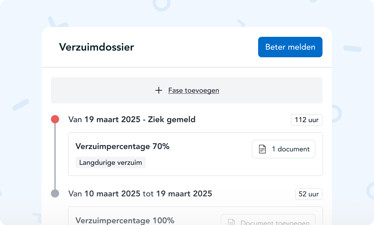 verzuim hoorayhr