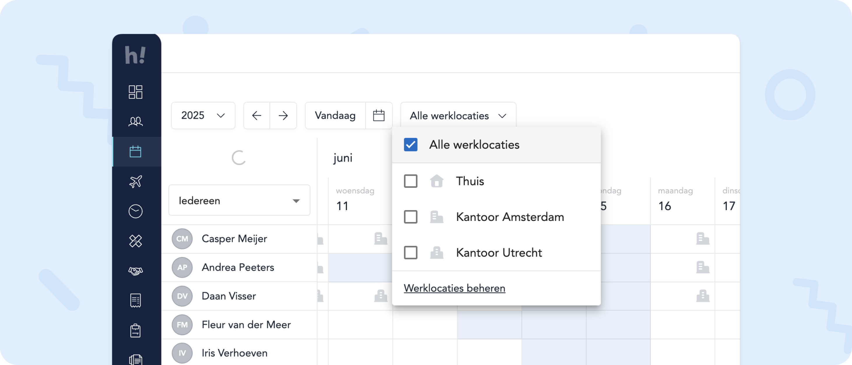 werklocaties hoorayhr
