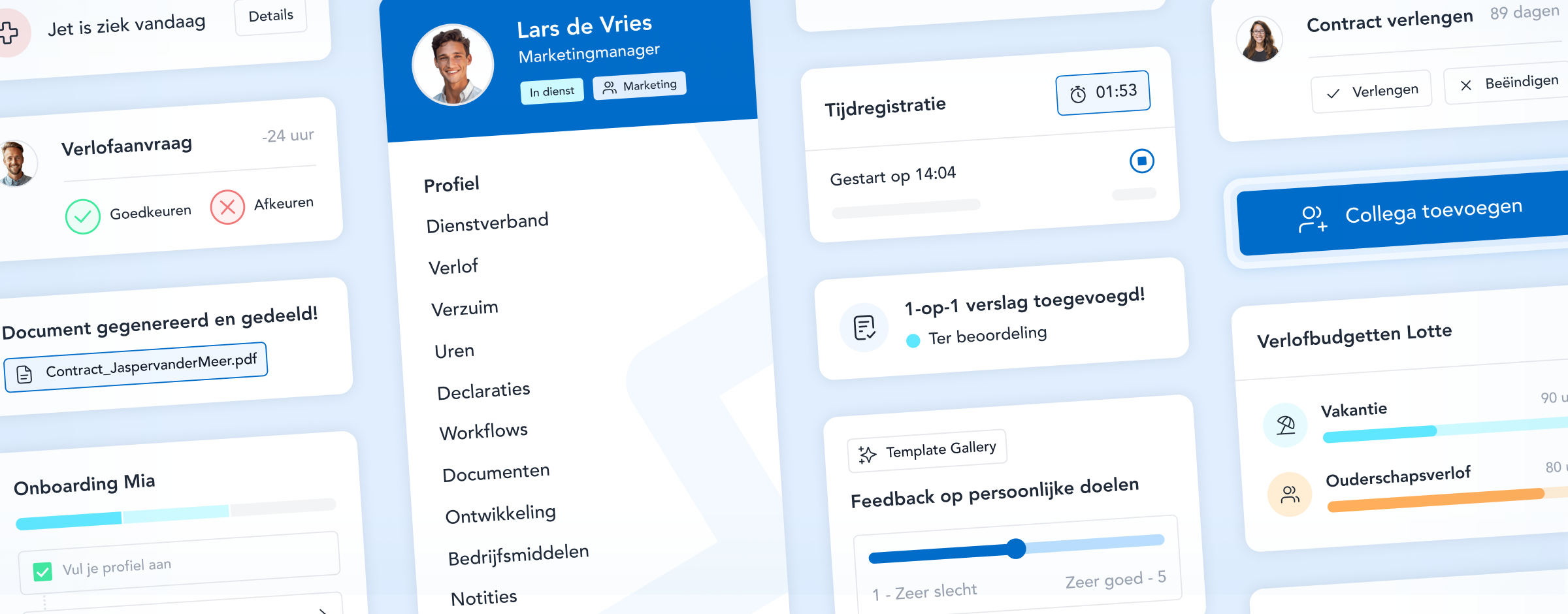Winterupdate 25/26: we werken aan een nieuw HoorayHR!