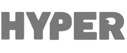 Hyper transparant logo