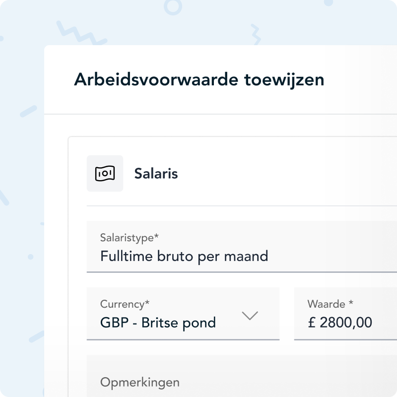 meerdere valuta in hoorayhr