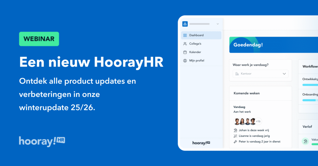 webinar een nieuw hoorayhr