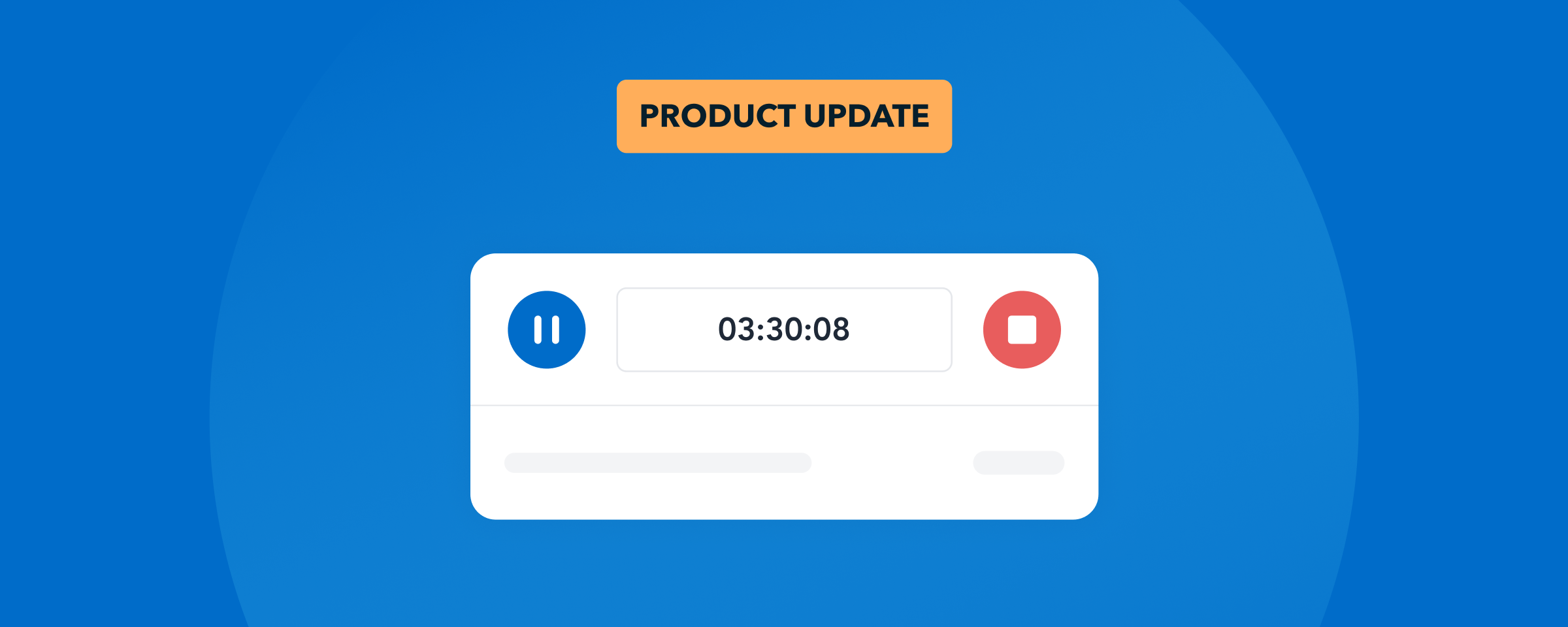 Product update: eenvoudig uren registreren voor jouw organisatie