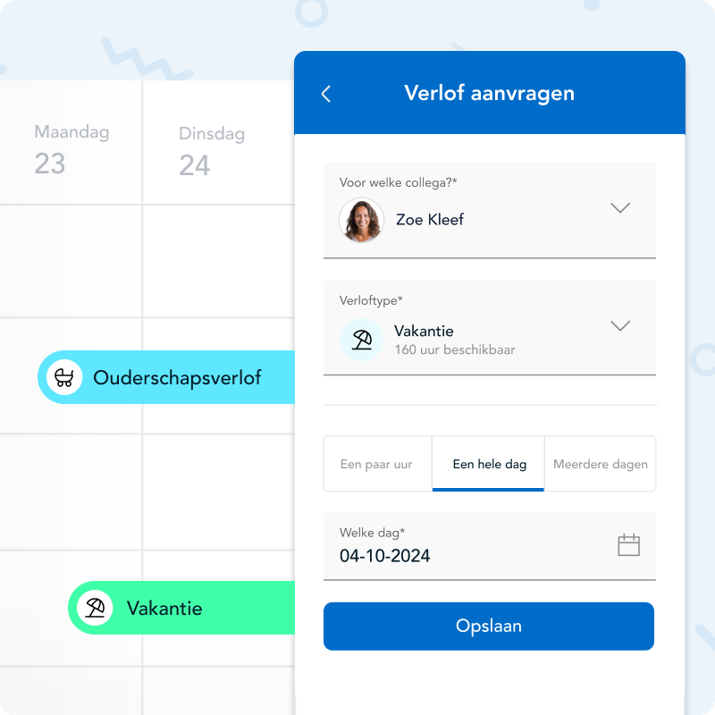 verlof app