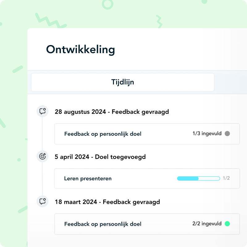 360 graden feedback feature HoorayHR be