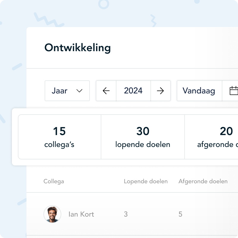 Grow doelen stellen HoorayHR be
