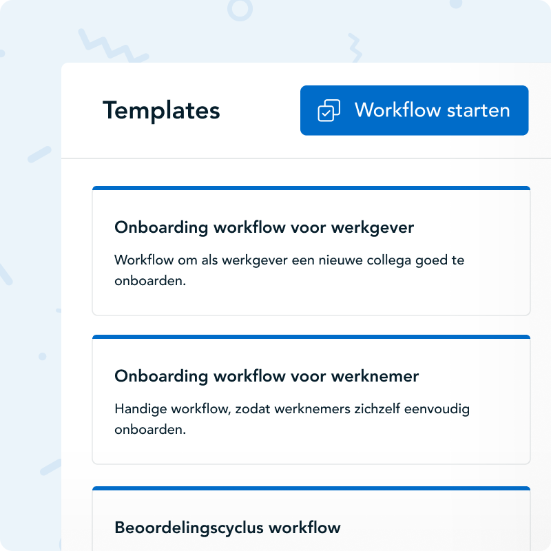 templates onboarding HoorayHR be