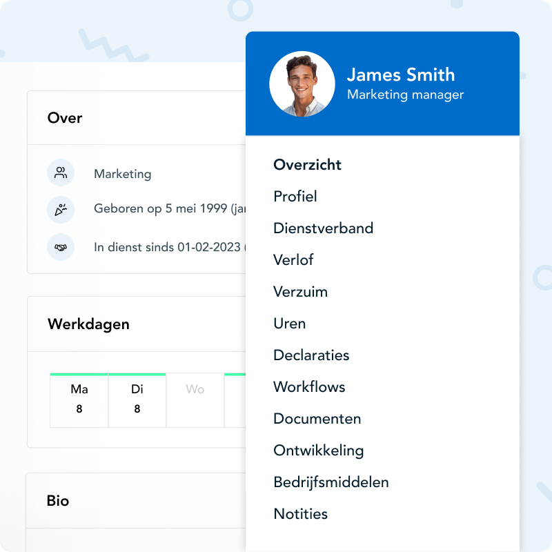 Reiskosten app HoorayHR be