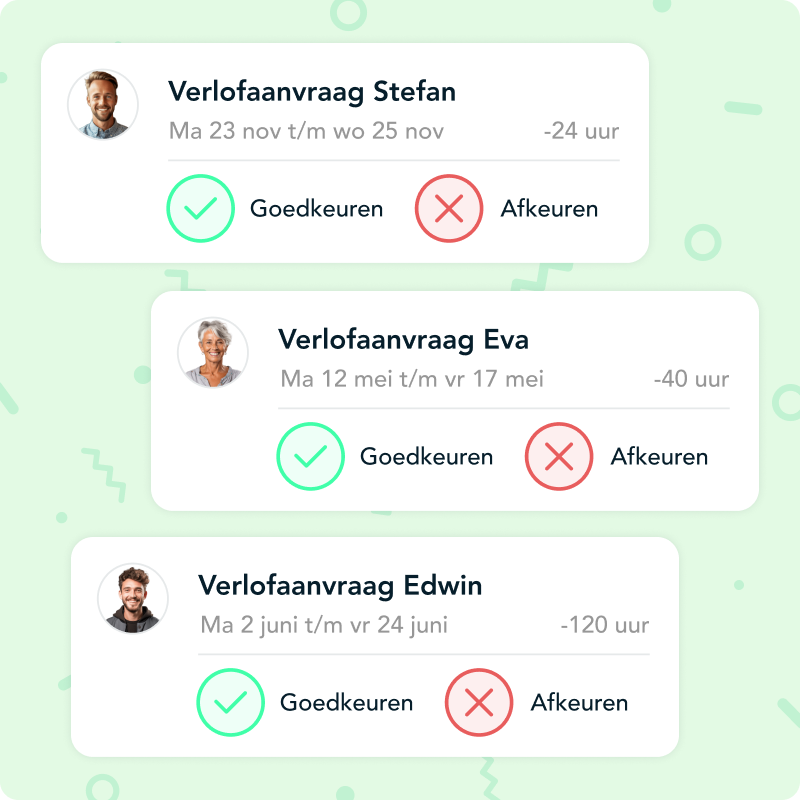 verlofregistratie