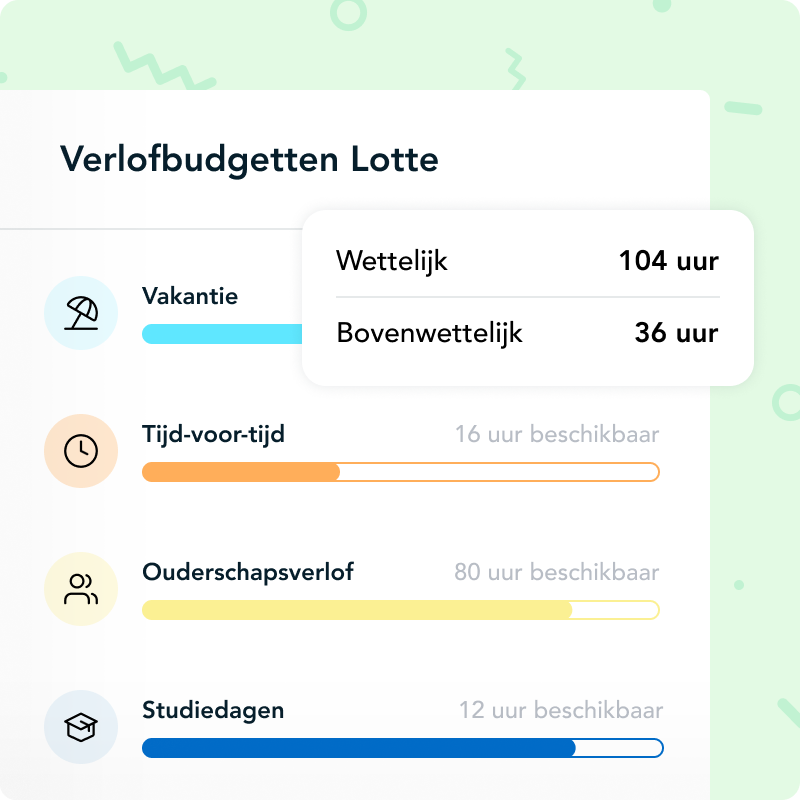 verlofregistratie