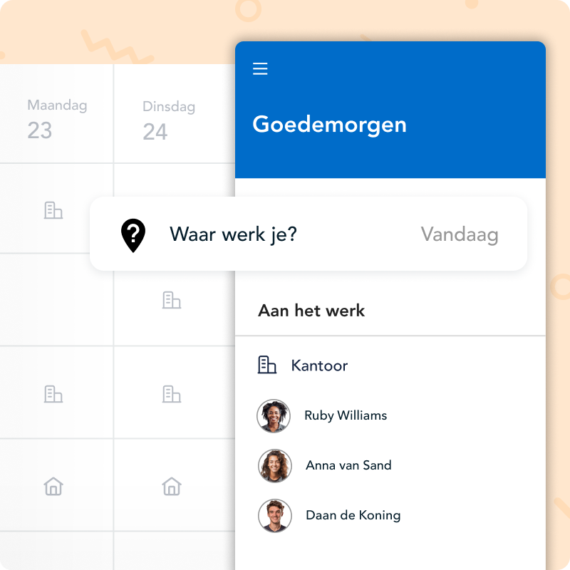Werklocaties HoorayHR be