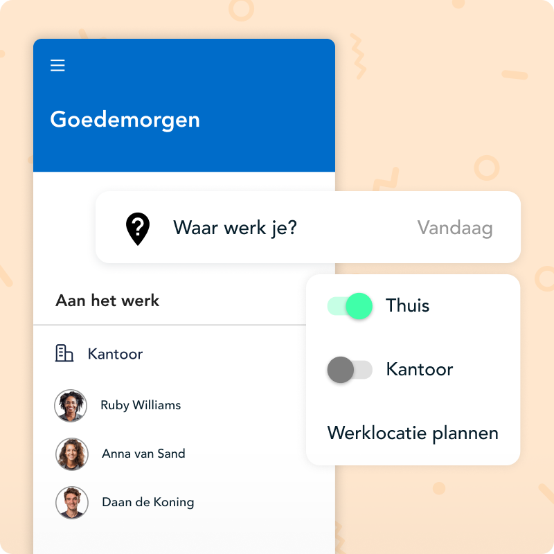 Werklocaties HoorayHR be