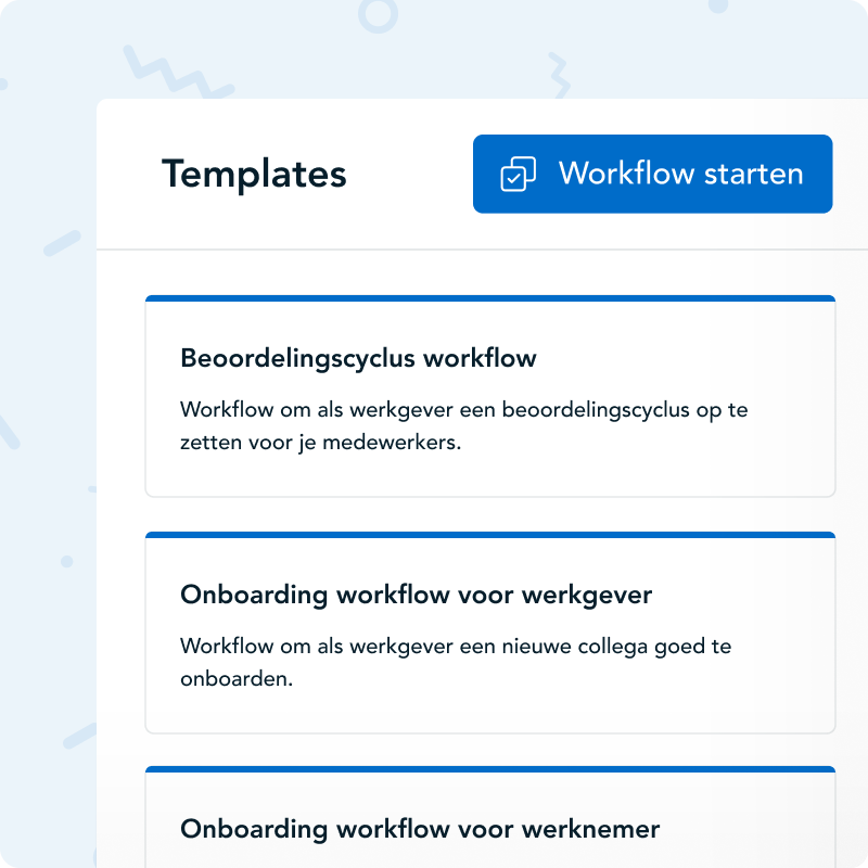 hr templates