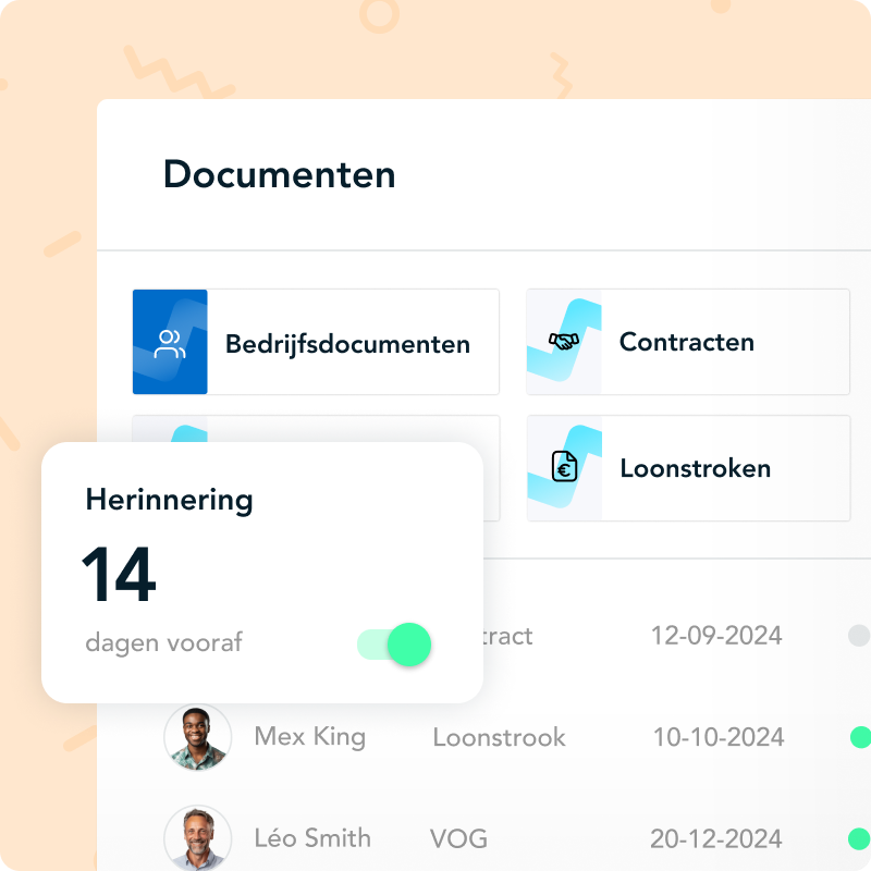 documenten ondertekenen