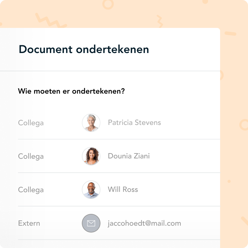 digitaal ondertekenen