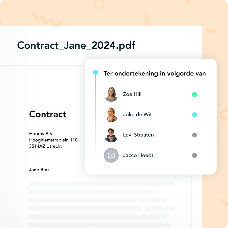 digitaal ondertekenen