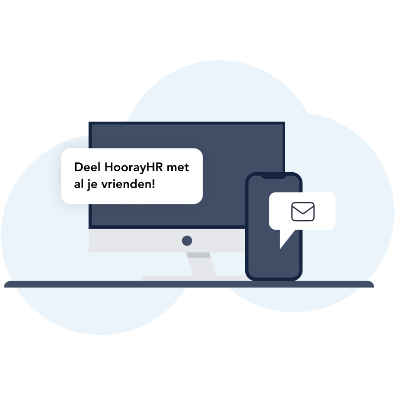 vertel een vriend