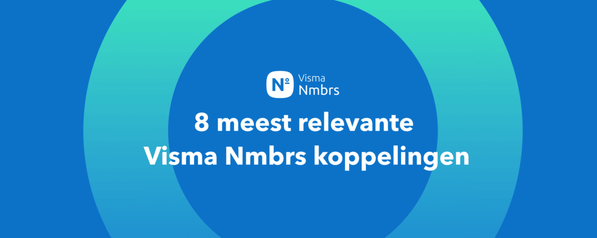 Stroomlijn je HR: De acht meest relevante Visma Nmbrs koppelingen!