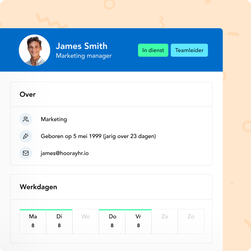 digitaal personeelsdossier