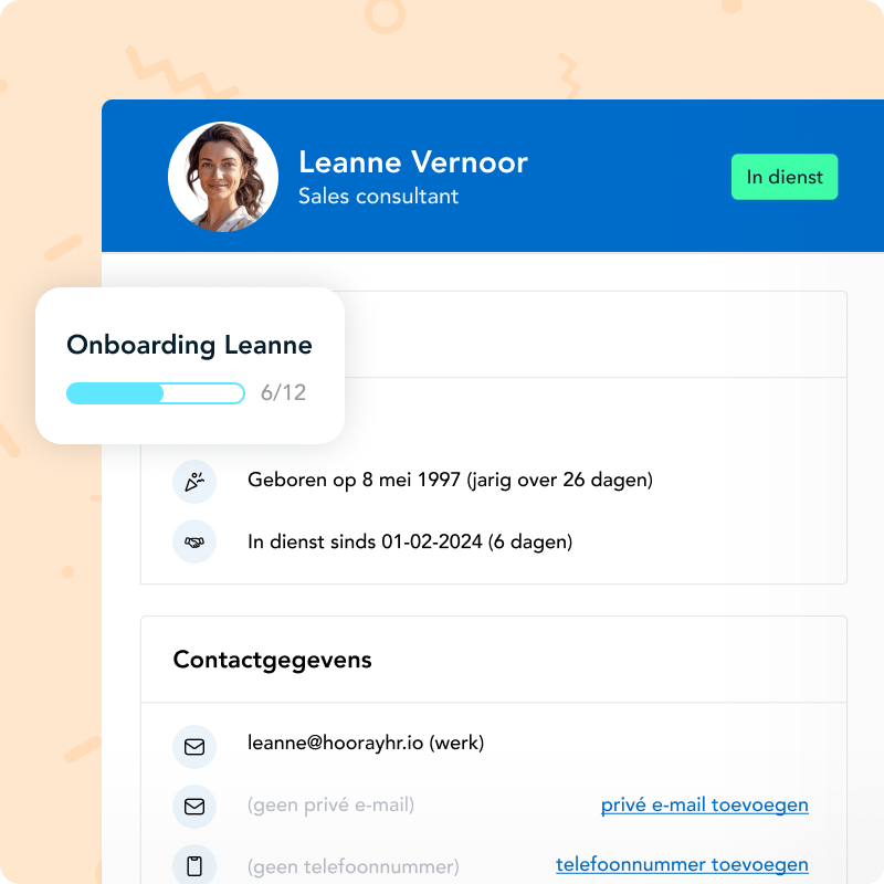online personeelssysteem