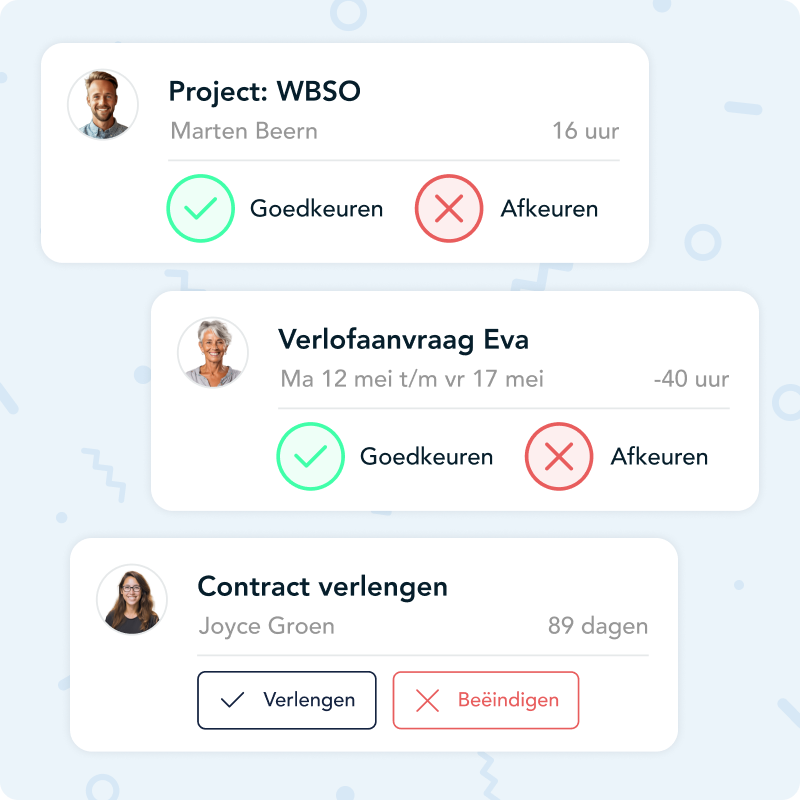 hr taken managen
