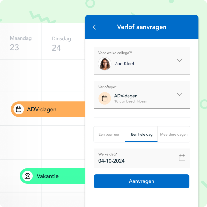 verlof app