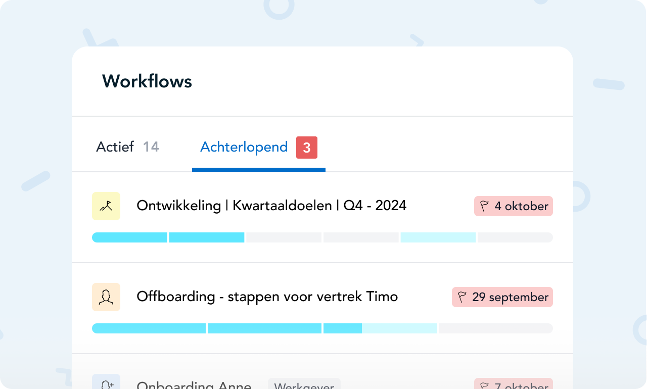 workflows