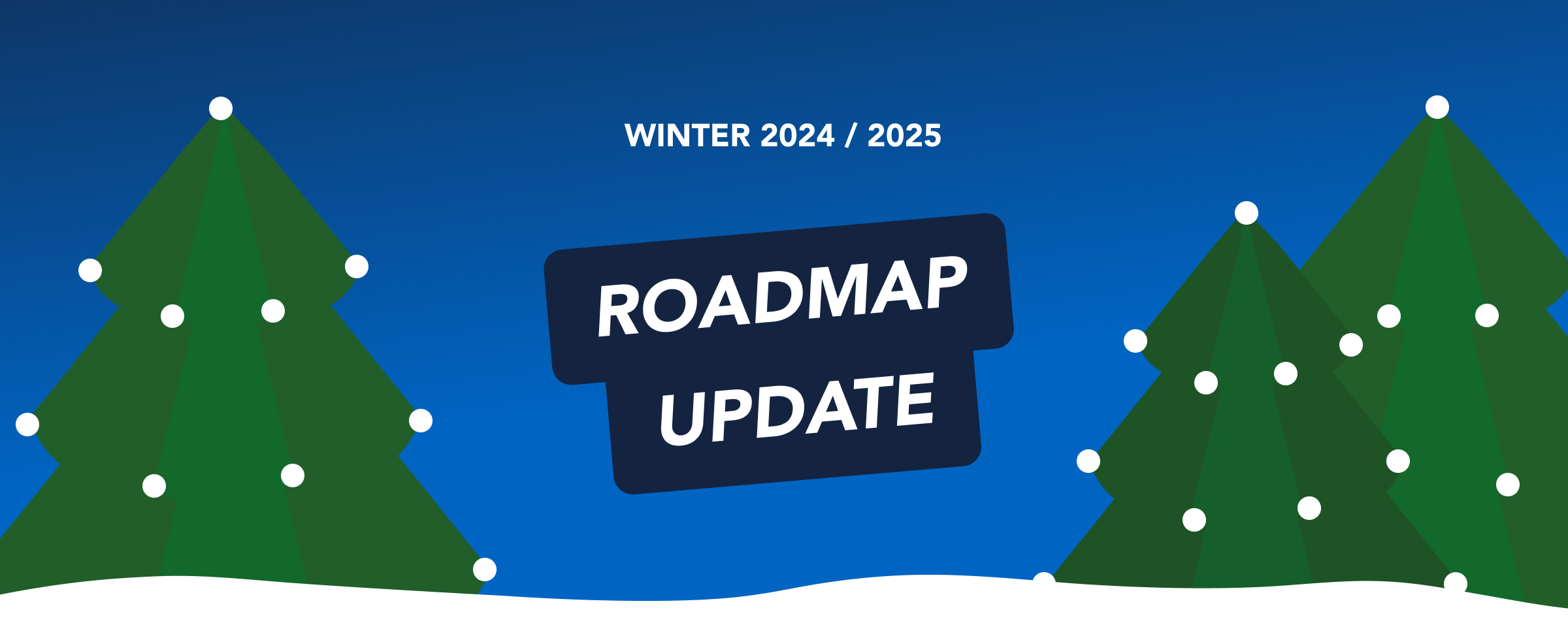 Roadmap update: documenten genereren, workflows 2.0 en nieuwe integraties